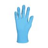 Kleenguard G10 Comfort Plus, Gloves, 4 mil Palm, Nitrile, S, 1000 PK, Light Blue 54186